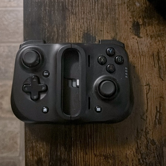 Xbox controller for iPhone before changing the charger to micro C. Never used